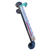 磁翻板液位计-不锈钢衬四氟防腐型