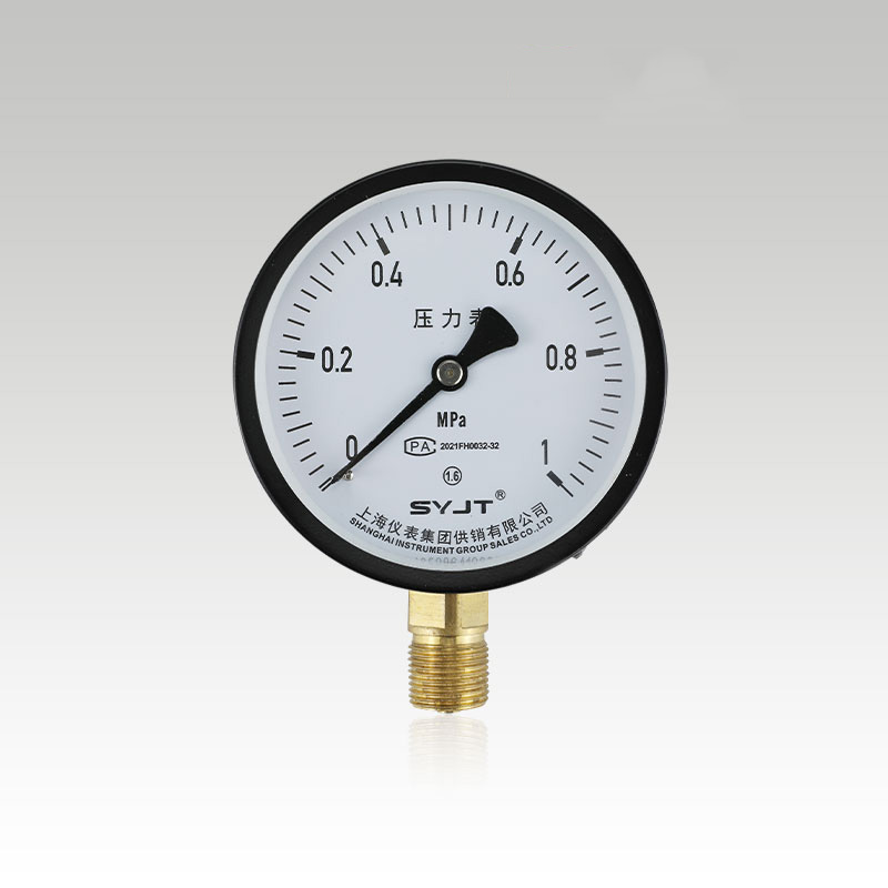 普通压力表
