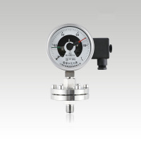 YXC-100BF-ML螺纹不锈钢电接点隔膜压力表