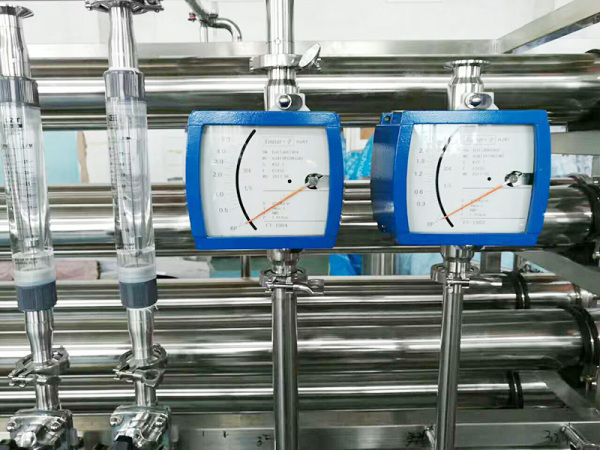 浮子流量计怎么看读数？